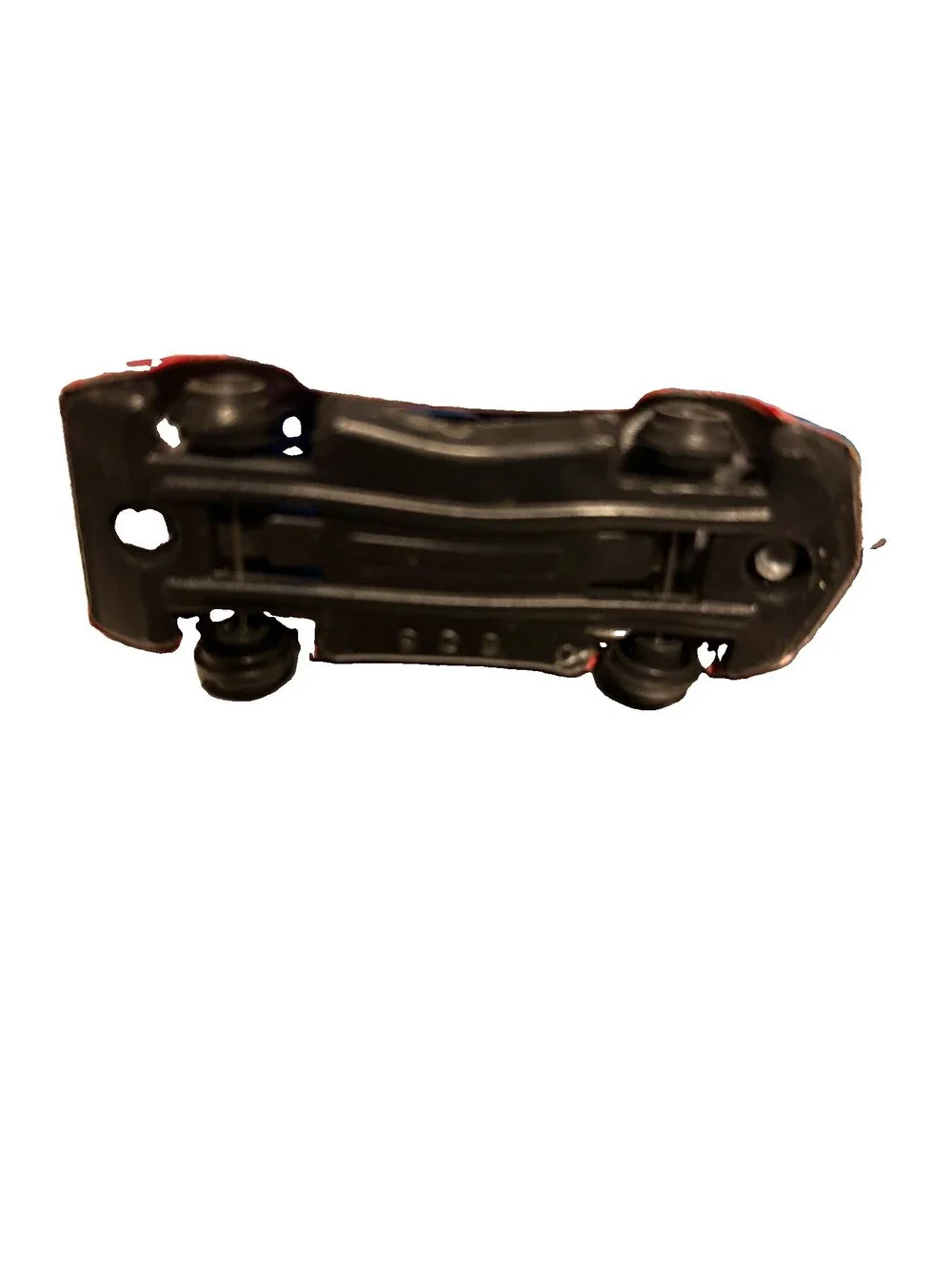 Red HO Scale Slot Car Body/Car Original 8-11 Years